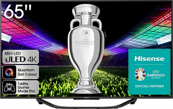 �������� ���� "65 Hisense Mini LED ULED 4K UHD ������ 65U7KQ