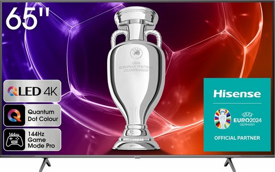 �������� ���� "65 Hisense QLED 4K ������ 65E7KQ Pro