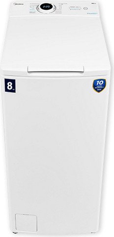 ����� ����� ��� ����� 8 �"� Midea ����� MF100T80B/W-IL