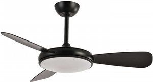 מאוורר תקרה 42' דגם ROY - צבע שחור מאוורר תקרה 42' דגם ROY - צבע שחור