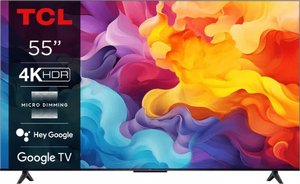 �������� ���� 55? TCL 55V6B 4K Smart Google TV UHD �� �� ��