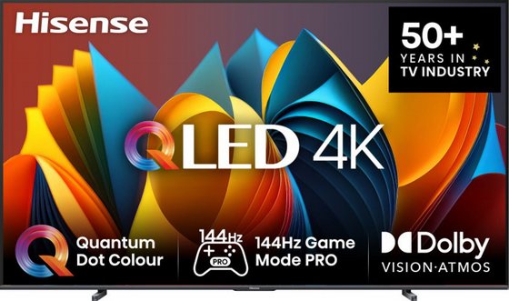 �������� ���� 100" Hisense QLED 4K UHD ������ 100E79NQ