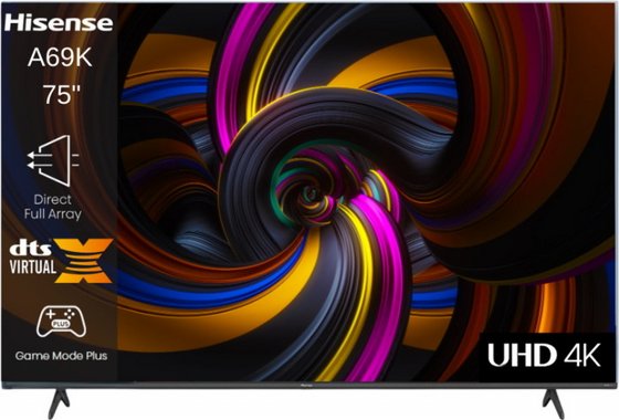 �������� ���� 75" Hisense 4K UHD ������ 75A69K