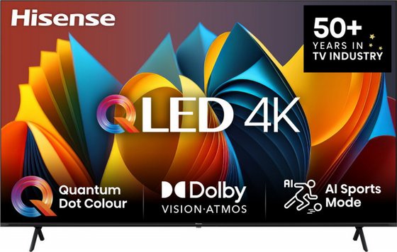 �������� ���� 85" Hisense QLED 4K UHD ������ 85E79NQ
