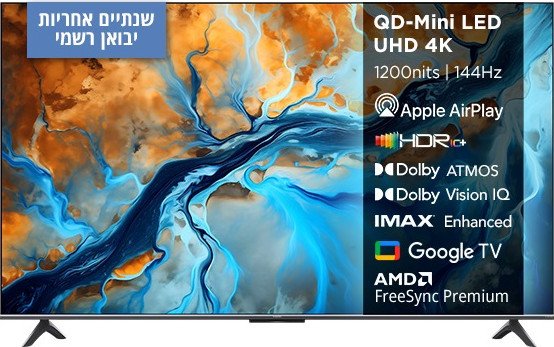 �������� ���� 65" Xiaomi QD-Mini LED 4K ������ TV S Mini 65 (2025) L65MA-SPLME