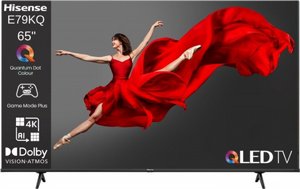 �������� ���� 65" Hisense QLED 4K ������ 65E79KQ