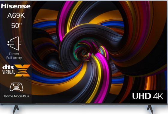�������� ���� 50" Hisense UHD 4K ������ 50A69K