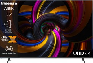 �������� ���� 55" Hisense UHD 4K ������ 55A69K