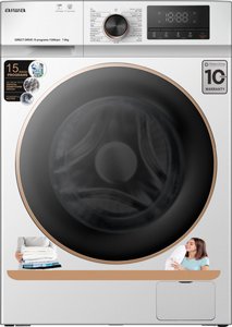 מכונת כביסה 7 ק"ג 1200 סל"ד מנוע Drive Directמבית AIWA JAPAN מכונת כביסה 7 ק"ג 1200 סל"ד מנוע Drive Directמבית AIWA JAPAN