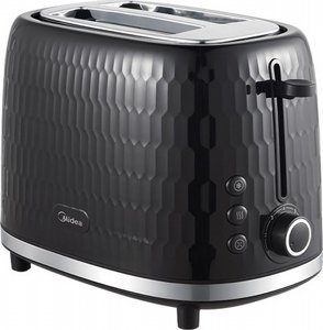 מצנם - 2 פרוסות Midea מידאה MT-RP2L22W שחור מצנם - 2 פרוסות Midea מידאה MT-RP2L22W שחור