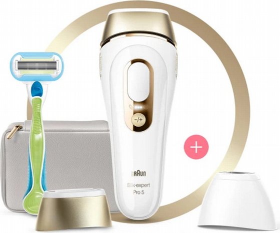 ���� ���� ����������� Braun IPL ����� Silk expert Pro 5 PL5152