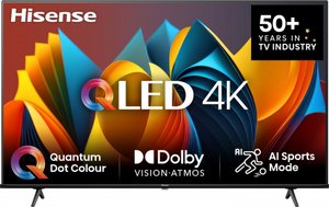 טלוויזיה חכמה 43" Hisense QLED הייסנס 43E79NQ טלוויזיה חכמה 43" Hisense QLED הייסנס 43E79NQ