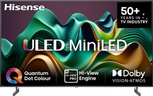 �������� ���� 75" Hisense 4K UHD ������ 75U62NQ