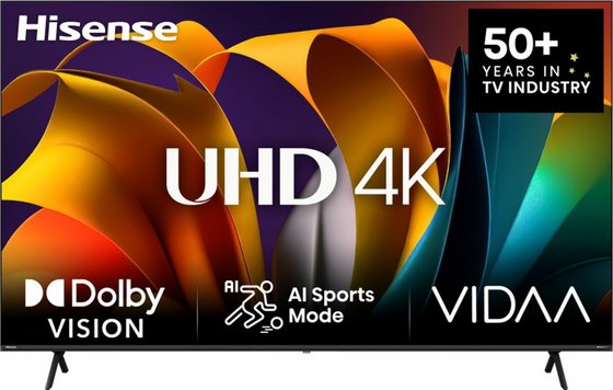 �������� ���� 65" Hisense 4K UHD ������ 65A69N