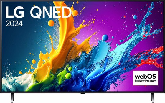 �������� 75" LG QNED 4K webOS24 75QNED80T6B SMART