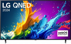 טלוויזיה 75" LG QNED 4K webOS24 75QNED80T6B SMART טלוויזיה 75" LG QNED 4K webOS24 75QNED80T6B SMART