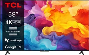 �������� ���� 58" TCL 58V6B 4K Smart Google TV UHD �� �� ��