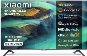 �������� ���� 65" 4K UHD QLED ��� ������ Xiaomi ������ TV A Pro 65 (2026) L65MB-APME