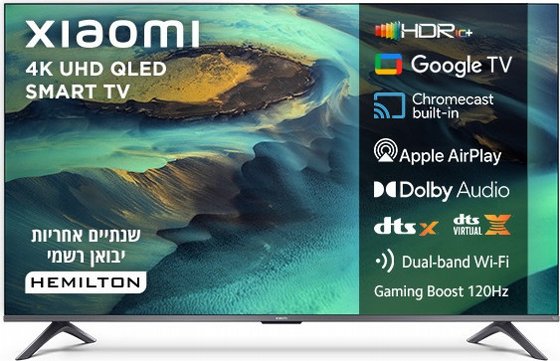 �������� ���� 43" 4K UHD QLED ��� ������ Xiaomi ������ TV A Pro 43 (2026) L43MB-APME