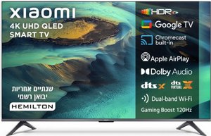 �������� ���� 43" 4K UHD QLED ��� ������ Xiaomi ������ TV A Pro 43 (2026) L43MB-APME