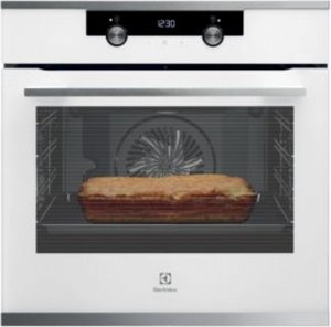 תנור בנוי 71 ליטר דיגיטלי 8 תוכניות EOH7427V לבן Electrolux תנור בנוי 71 ליטר דיגיטלי 8 תוכניות EOH7427V לבן Electrolux