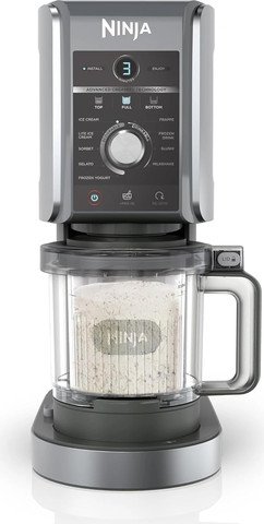 ����� ������ ������� ������ Ninja CREAMi Deluxe 10-in-1 NC502EU