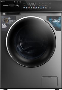 מכונת כביסה חכמה 10 ק״ג עם מסך מגע ומנוע Direct Drive – דגםAI100-127T AIWA JAPAN – יבואן רשמי מכונת כביסה חכמה 10 ק״ג עם מסך מגע ומנוע Direct Drive – דגםAI100-127T AIWA JAPAN – יבואן רשמי