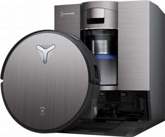���� ��� ������ ���� Ecovacs Deebot X11 OMNI Cyclone 19.500Pa ������ ����
