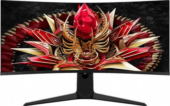 ��� ������� TCL 34R83Q 34 Ultra-Wide 2K-WQHD Mini-LED HVA 180Hz 1MS 3Y-OS