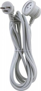 כבל מאריך 1 שקעים Semicom HYEC3 באורך 3 מטר כבל מאריך 1 שקעים Semicom HYEC3 באורך 3 מטר