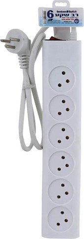 �� ��� 6 ����� Semicom SW-MS6-1M+S ���� ���� ����� 1 ���