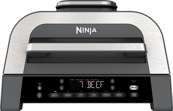 ���� ����� ��� ���� ���� ������ Ninja ����� Foodi Smart Grill Max DG553