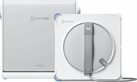 ���� ������ ������ �� ���� �����  Ecovacs WINBOT W2S OMNI