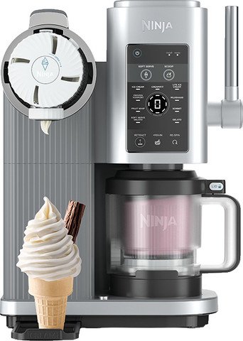 ����� ����� ������ �������� Ninja ����� CREAMi Spoon & Spin NC701
