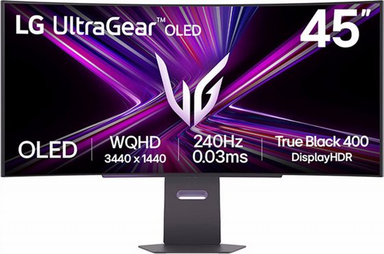 ��� ���� ������� ���� 45" OLED WQHD �LG �� �� UltraGear 45GX900A-B