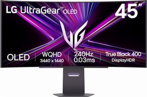 ��� ���� ������� ���� 45" OLED WQHD �LG �� �'� UltraGear 45GX900A-B