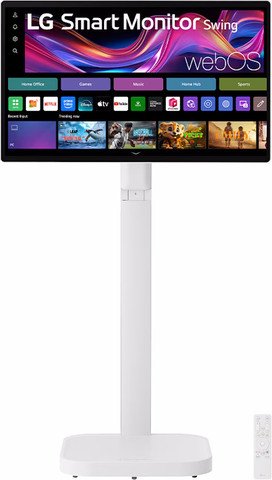 ��� ���� ��� 31.5" 4K UHD �LG �� �� Smart Monitor Swing 32U889SA-W